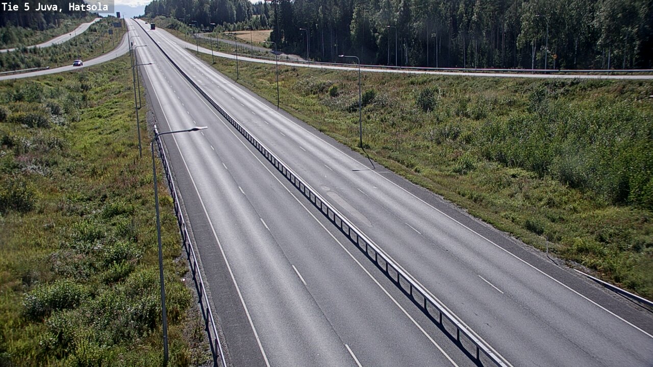 Kelikamerat Kuva Tie 5 Juva, Hatsola, Juva, Etelä-Savo