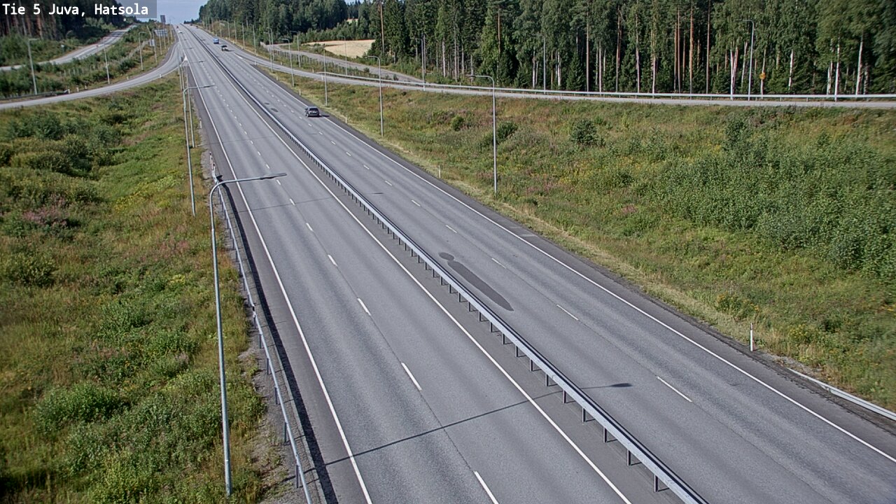 Kelikamerat Kuva Tie 5 Juva, Hatsola, Juva, Etelä-Savo