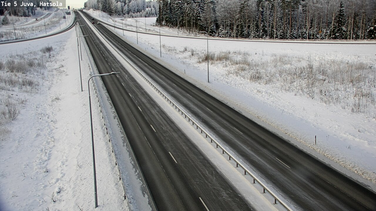 Kelikamerat Kuva Tie 5 Juva, Hatsola, Juva, Etelä-Savo