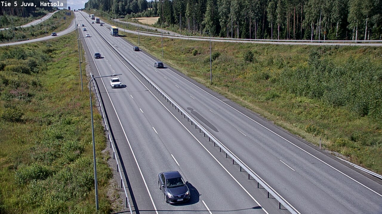 Kelikamerat Kuva Tie 5 Juva, Hatsola, Juva, Etelä-Savo