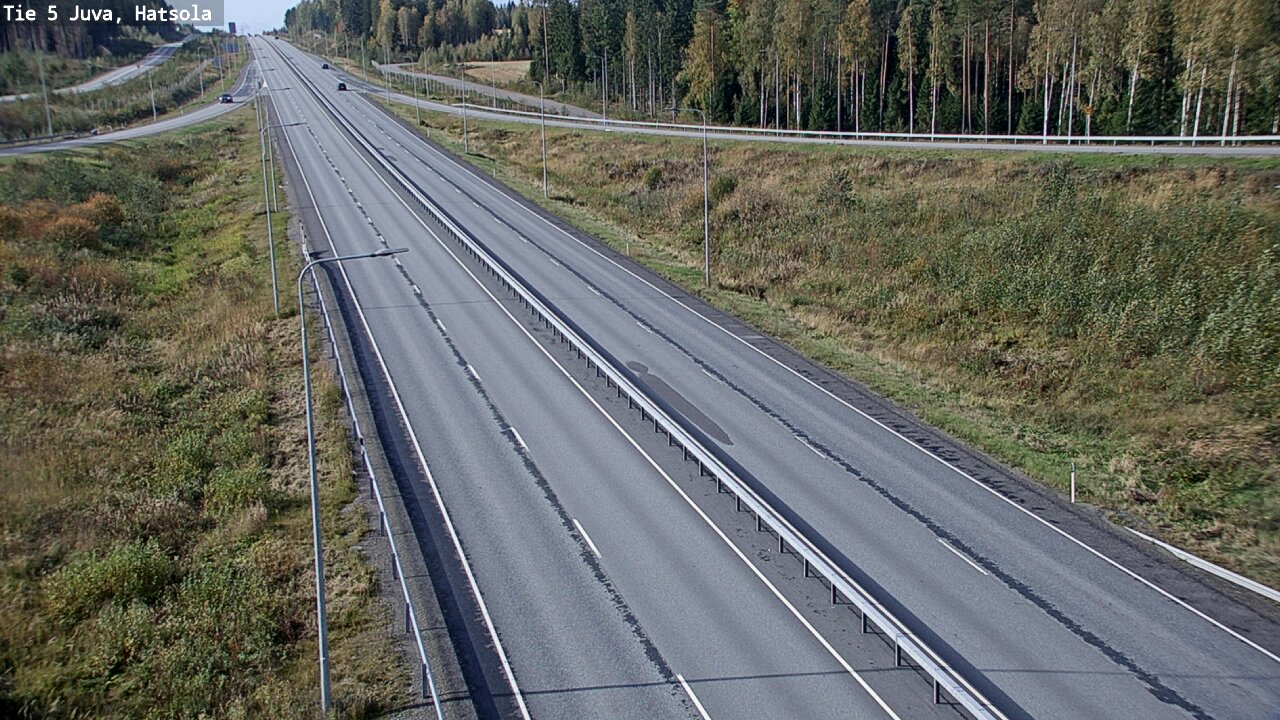 Kelikamerat Kuva Tie 5 Juva, Hatsola, Juva, Etelä-Savo