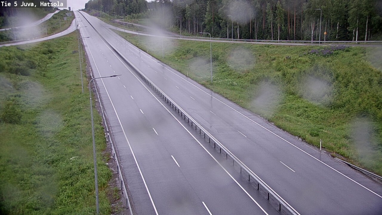 Kelikamerat Kuva Tie 5 Juva, Hatsola, Juva, Etelä-Savo