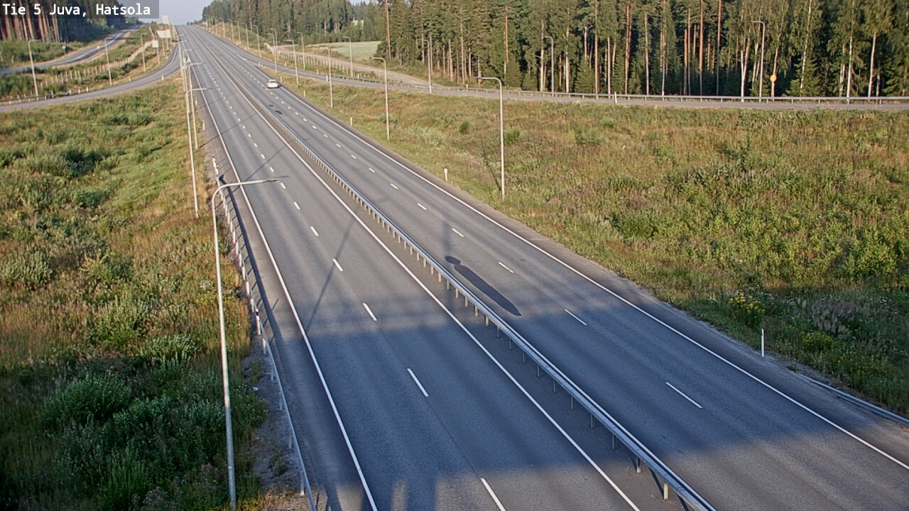 Kelikamerat Kuva Tie 5 Juva, Hatsola, Juva, Etelä-Savo