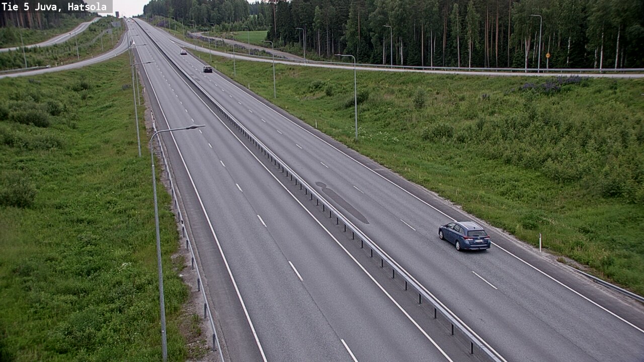 Kelikamerat Kuva Tie 5 Juva, Hatsola, Juva, Etelä-Savo