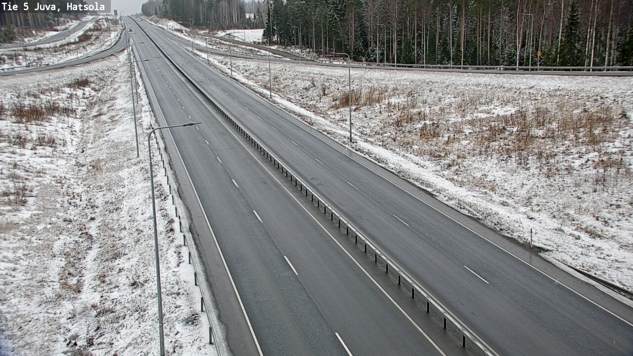 Kelikamerat Kuva Tie 5 Juva, Hatsola, Juva, Etelä-Savo