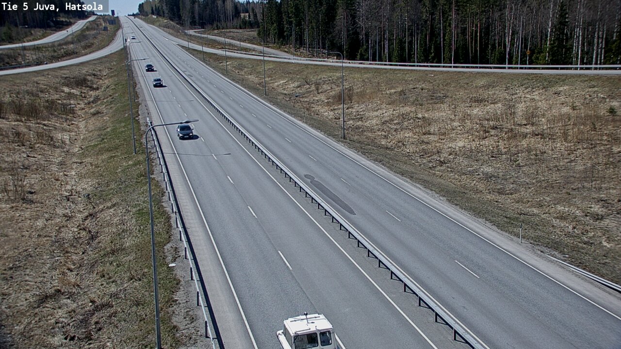 Kelikamerat Kuva Tie 5 Juva, Hatsola, Juva, Etelä-Savo
