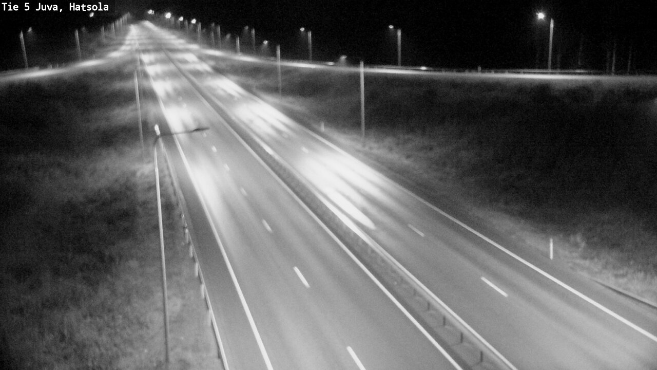 Weather Camera Image Väg 5 Juva, Hatsola, Juva, Etelä-Savo