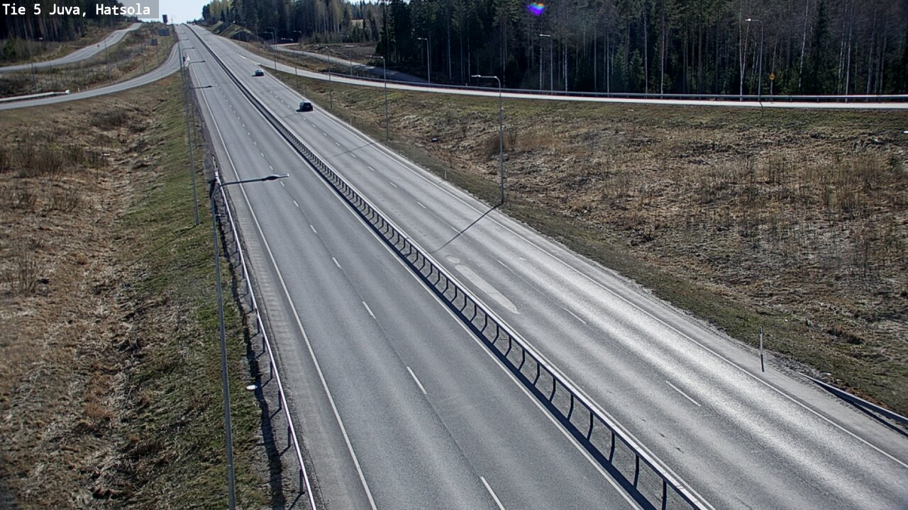 Kelikamerat Kuva Tie 5 Juva, Hatsola, Juva, Etelä-Savo