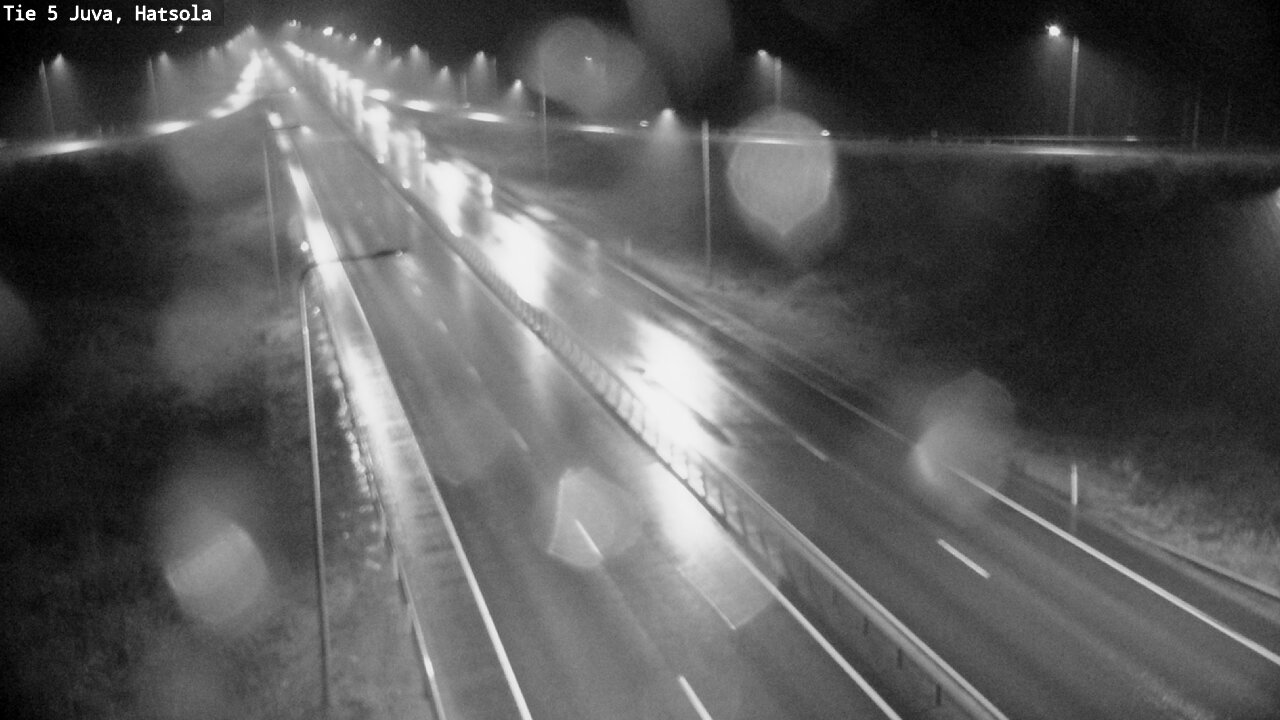 Weather Camera Image Väg 5 Juva, Hatsola, Juva, Etelä-Savo