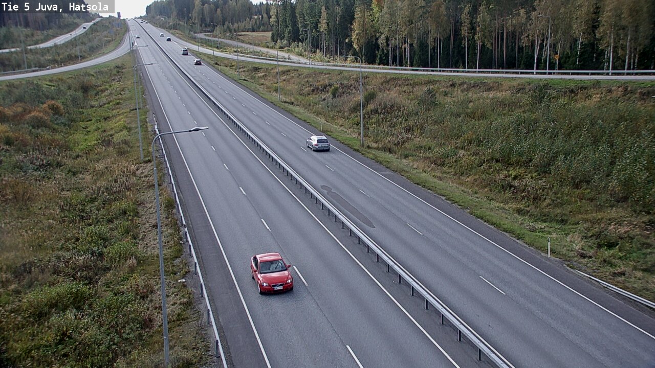 Kelikamerat Kuva Tie 5 Juva, Hatsola, Juva, Etelä-Savo