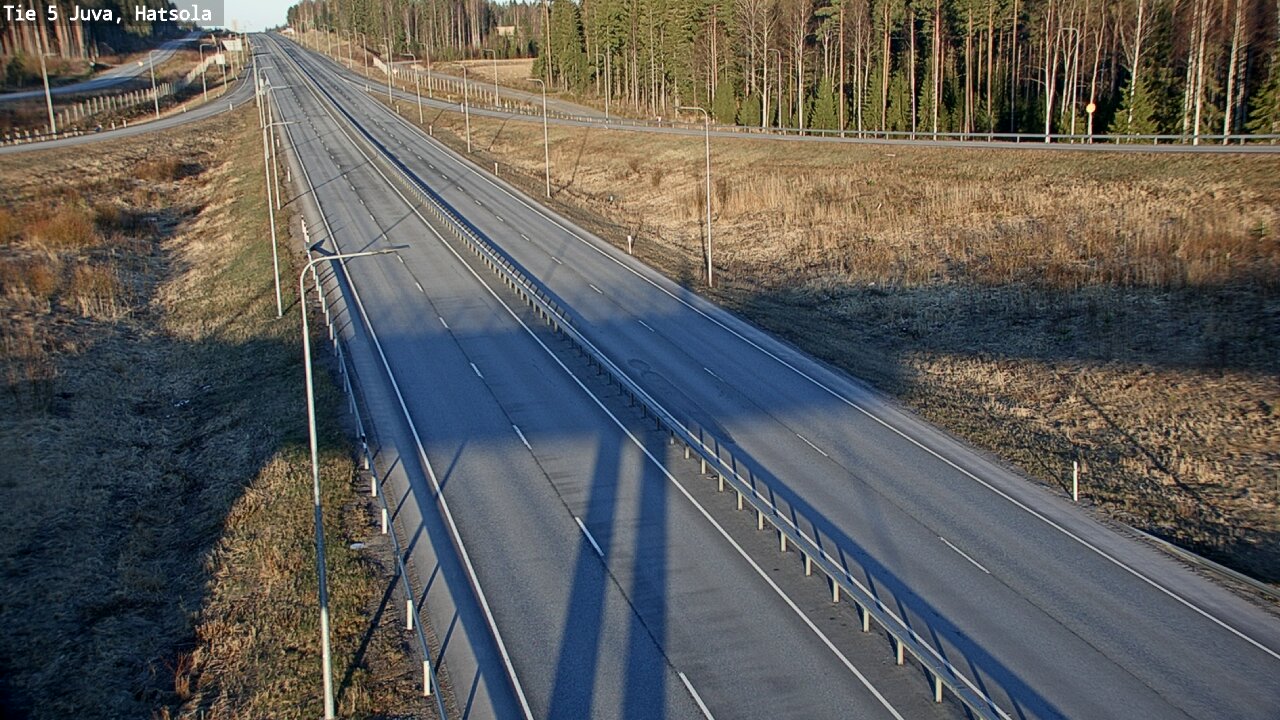 Kelikamerat Kuva Tie 5 Juva, Hatsola, Juva, Etelä-Savo