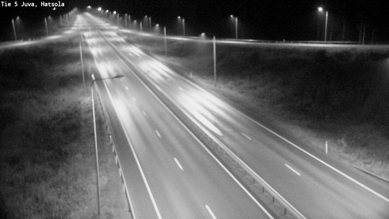 Weather Camera Image Väg 5 Juva, Hatsola, Juva, Etelä-Savo