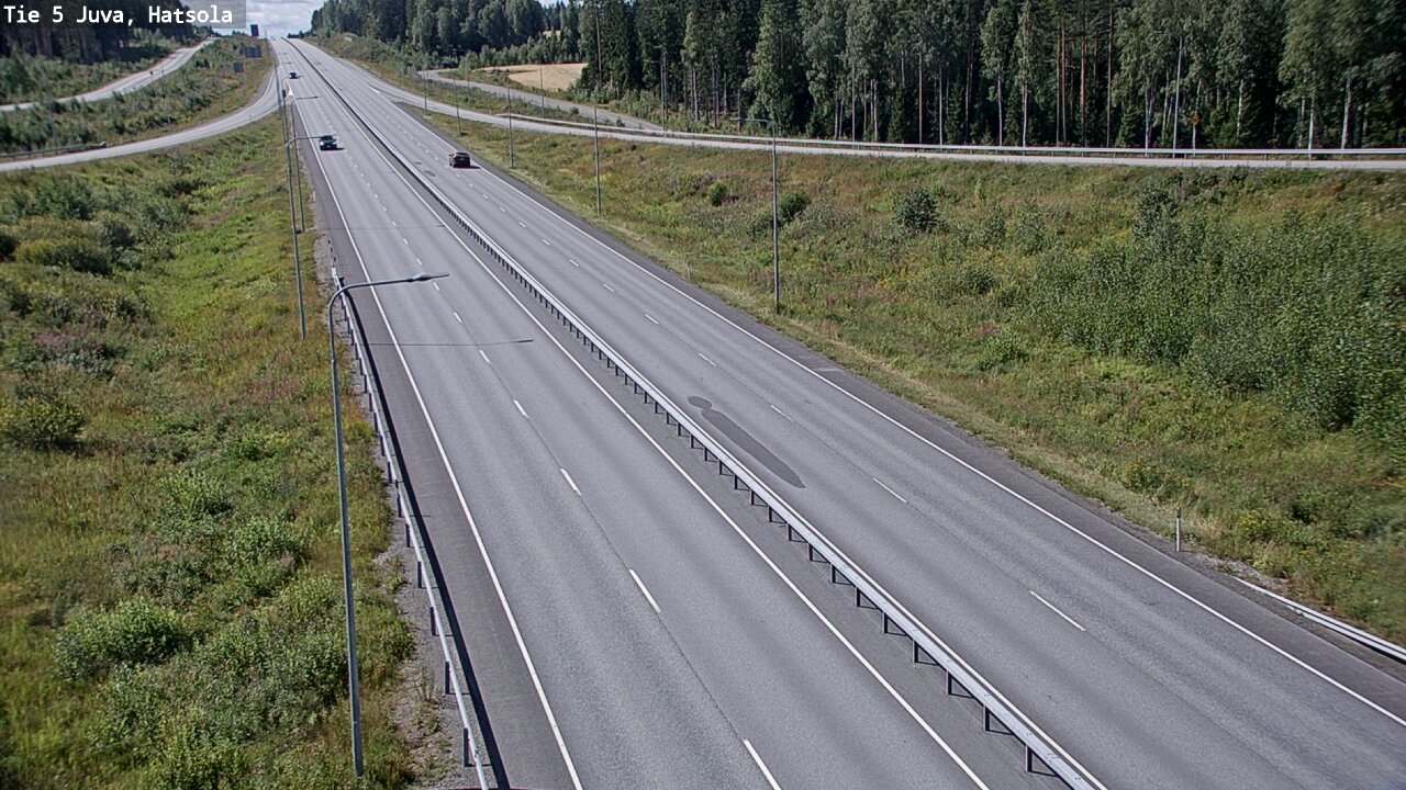 Kelikamerat Kuva Tie 5 Juva, Hatsola, Juva, Etelä-Savo
