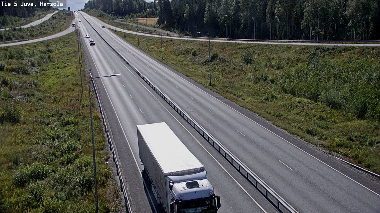 Kelikamerat Kuva Tie 5 Juva, Hatsola, Juva, Etelä-Savo