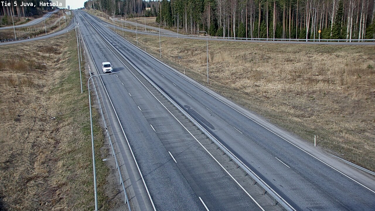 Kelikamerat Kuva Tie 5 Juva, Hatsola, Juva, Etelä-Savo
