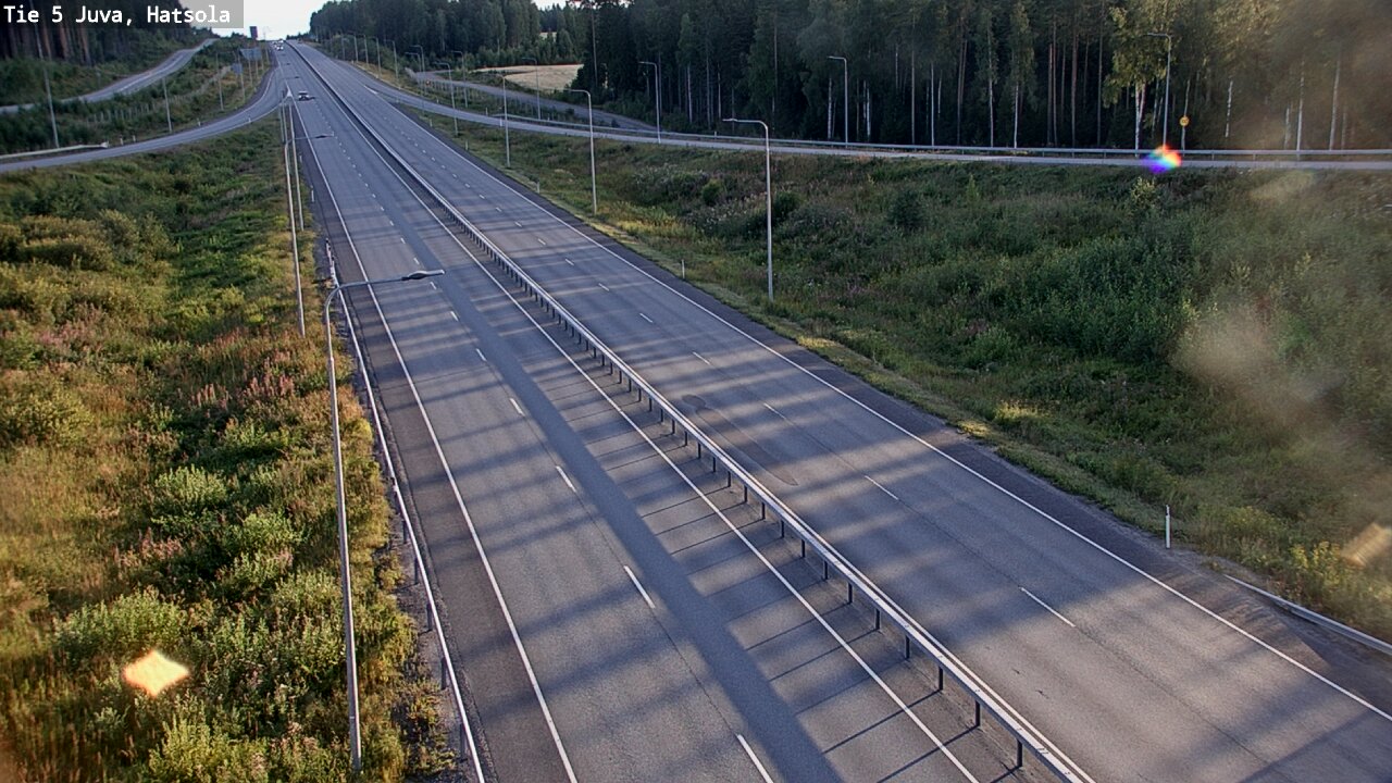 Kelikamerat Kuva Tie 5 Juva, Hatsola, Juva, Etelä-Savo