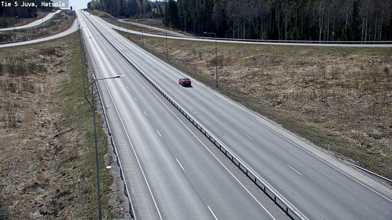 Kelikamerat Kuva Tie 5 Juva, Hatsola, Juva, Etelä-Savo