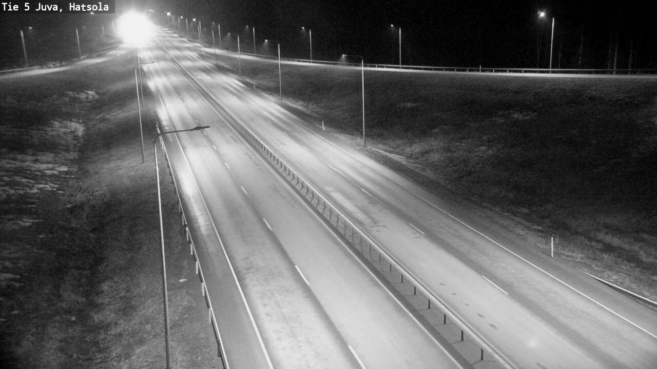 Weather Camera Image Road 5 Juva, Hatsola, Juva, Etelä-Savo