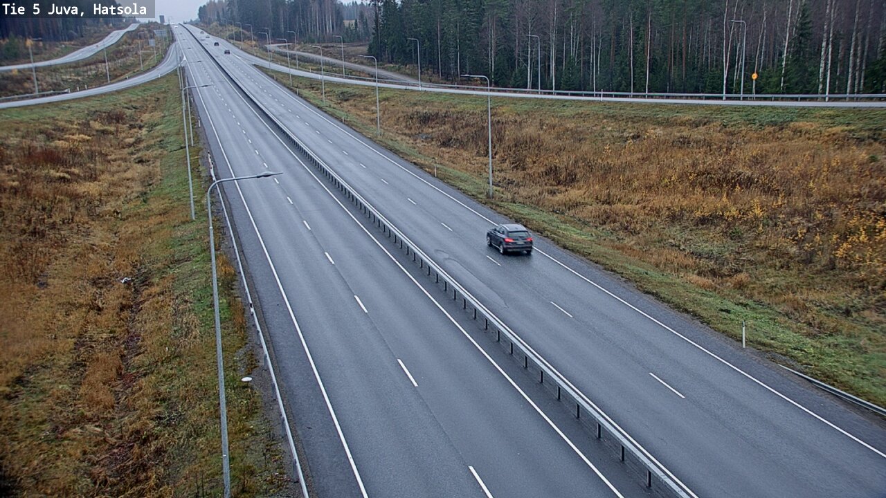 Kelikamerat Kuva Tie 5 Juva, Hatsola, Juva, Etelä-Savo