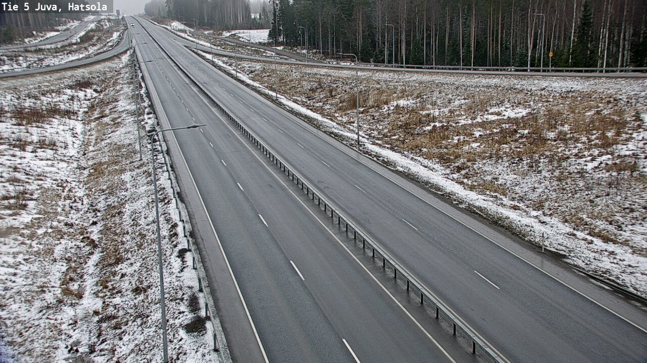 Kelikamerat Kuva Tie 5 Juva, Hatsola, Juva, Etelä-Savo