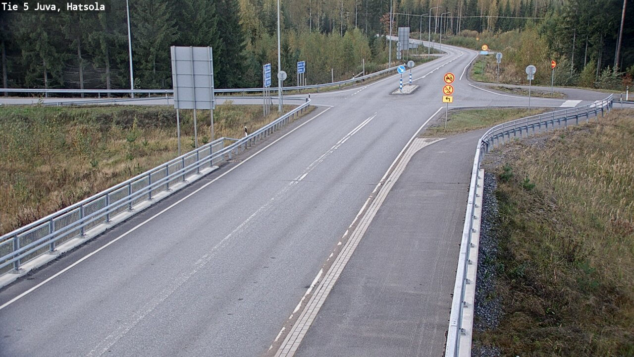 Kelikamerat Kuva Tie 5 Juva, Hatsola, Juva, Etelä-Savo