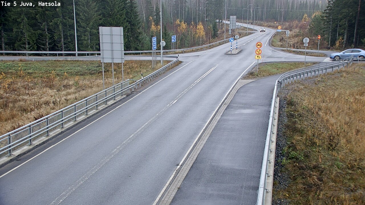 Kelikamerat Kuva Tie 5 Juva, Hatsola, Juva, Etelä-Savo