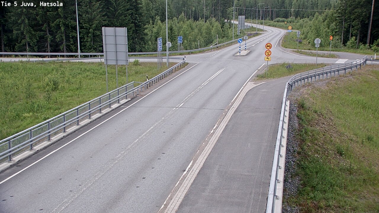 Kelikamerat Kuva Tie 5 Juva, Hatsola, Juva, Etelä-Savo