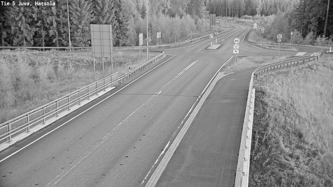 Weather Camera Image Road 5 Juva, Hatsola, Juva, Etelä-Savo
