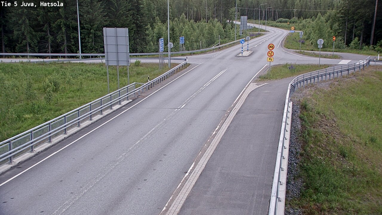 Kelikamerat Kuva Tie 5 Juva, Hatsola, Juva, Etelä-Savo
