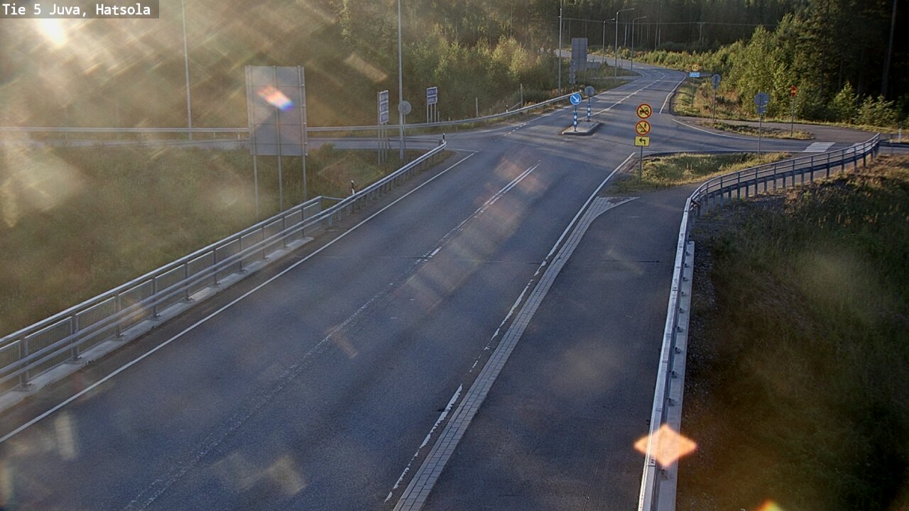 Kelikamerat Kuva Tie 5 Juva, Hatsola, Juva, Etelä-Savo