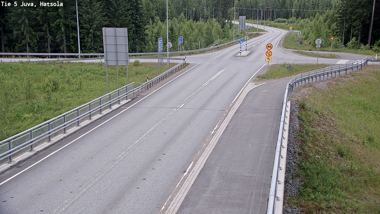 Kelikamerat Kuva Tie 5 Juva, Hatsola, Juva, Etelä-Savo