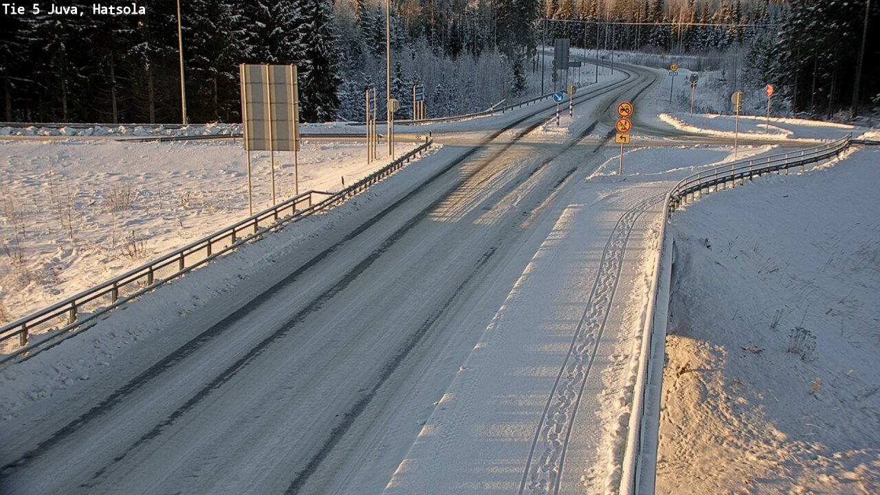 Kelikamerat Kuva Tie 5 Juva, Hatsola, Juva, Etelä-Savo