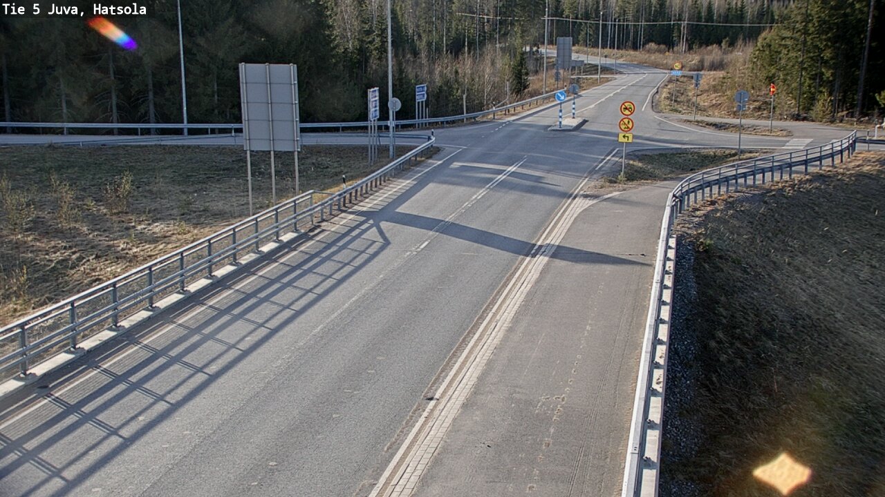 Kelikamerat Kuva Tie 5 Juva, Hatsola, Juva, Etelä-Savo