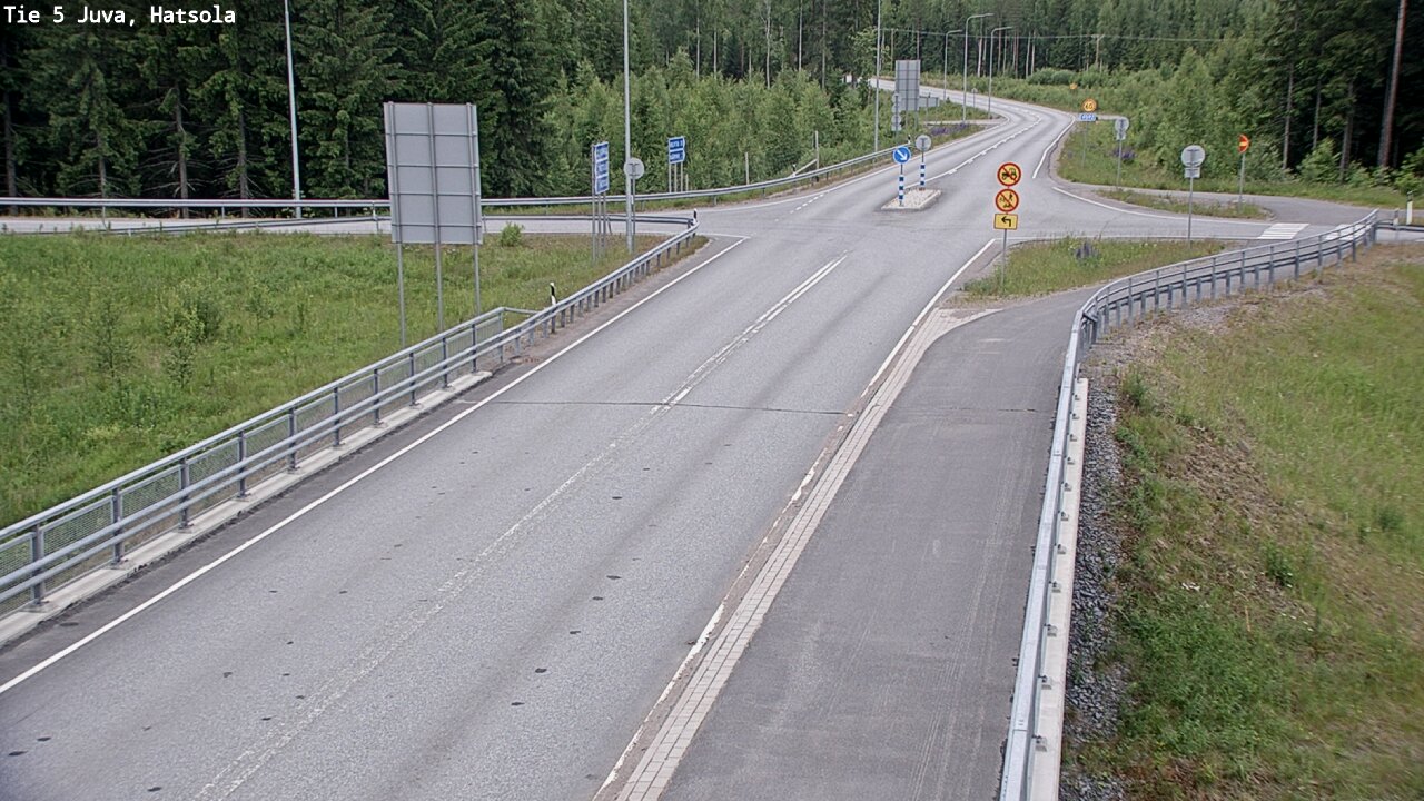 Kelikamerat Kuva Tie 5 Juva, Hatsola, Juva, Etelä-Savo