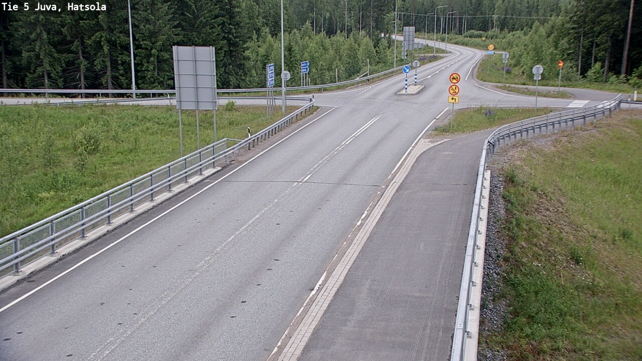 Kelikamerat Kuva Tie 5 Juva, Hatsola, Juva, Etelä-Savo