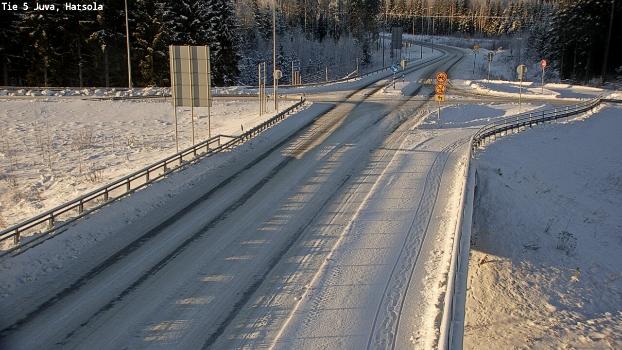 Kelikamerat Kuva Tie 5 Juva, Hatsola, Juva, Etelä-Savo