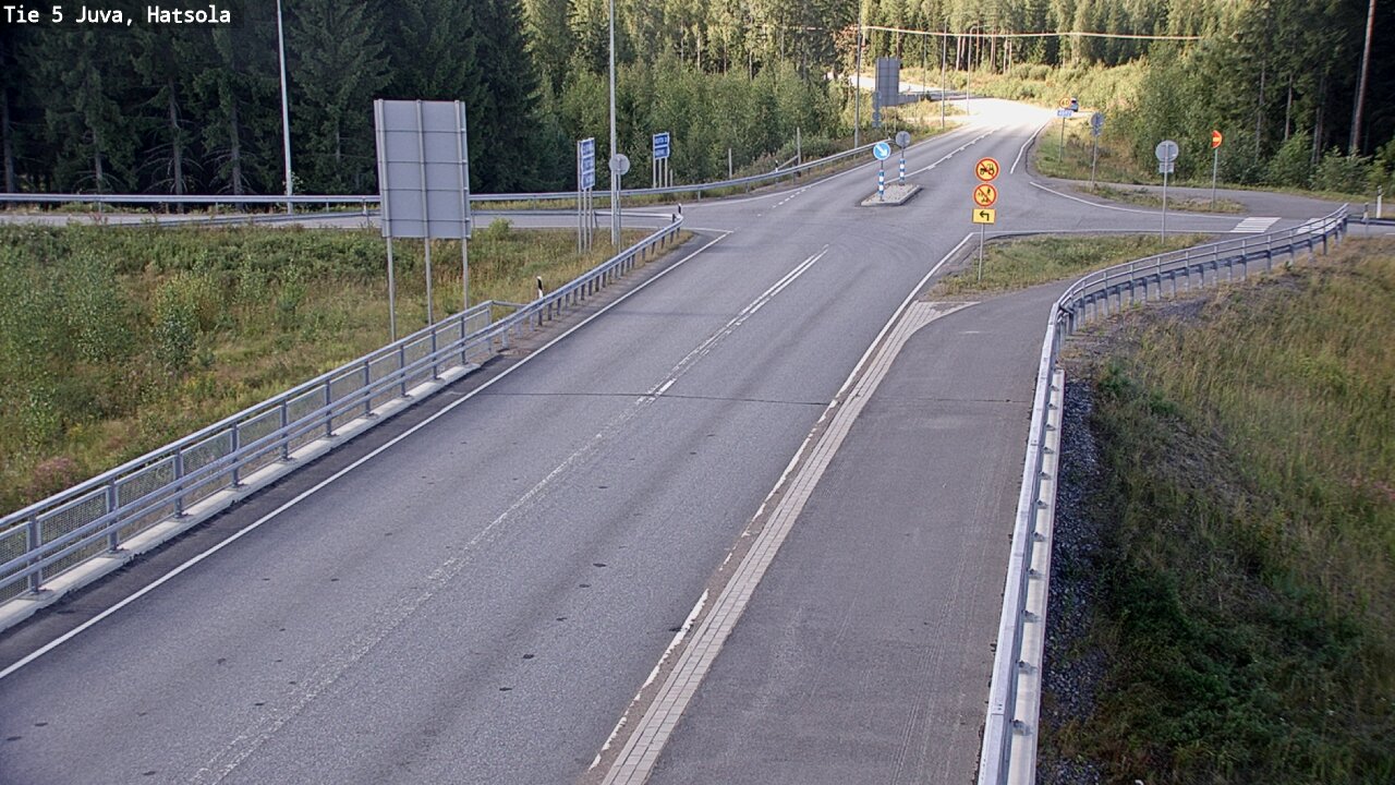 Kelikamerat Kuva Tie 5 Juva, Hatsola, Juva, Etelä-Savo