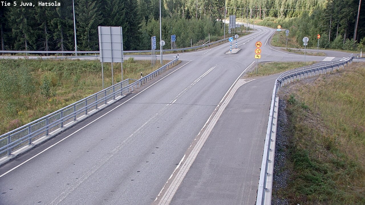 Kelikamerat Kuva Tie 5 Juva, Hatsola, Juva, Etelä-Savo
