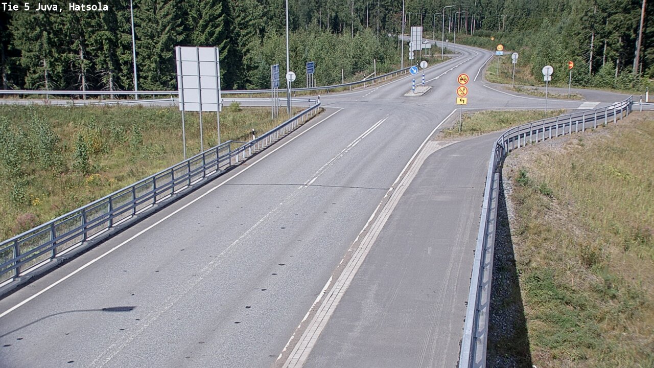 Kelikamerat Kuva Tie 5 Juva, Hatsola, Juva, Etelä-Savo