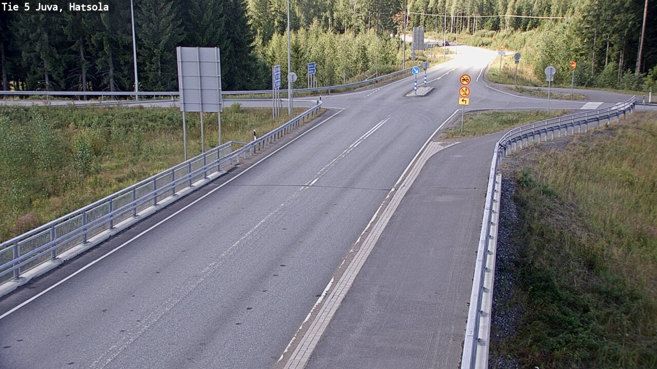 Kelikamerat Kuva Tie 5 Juva, Hatsola, Juva, Etelä-Savo