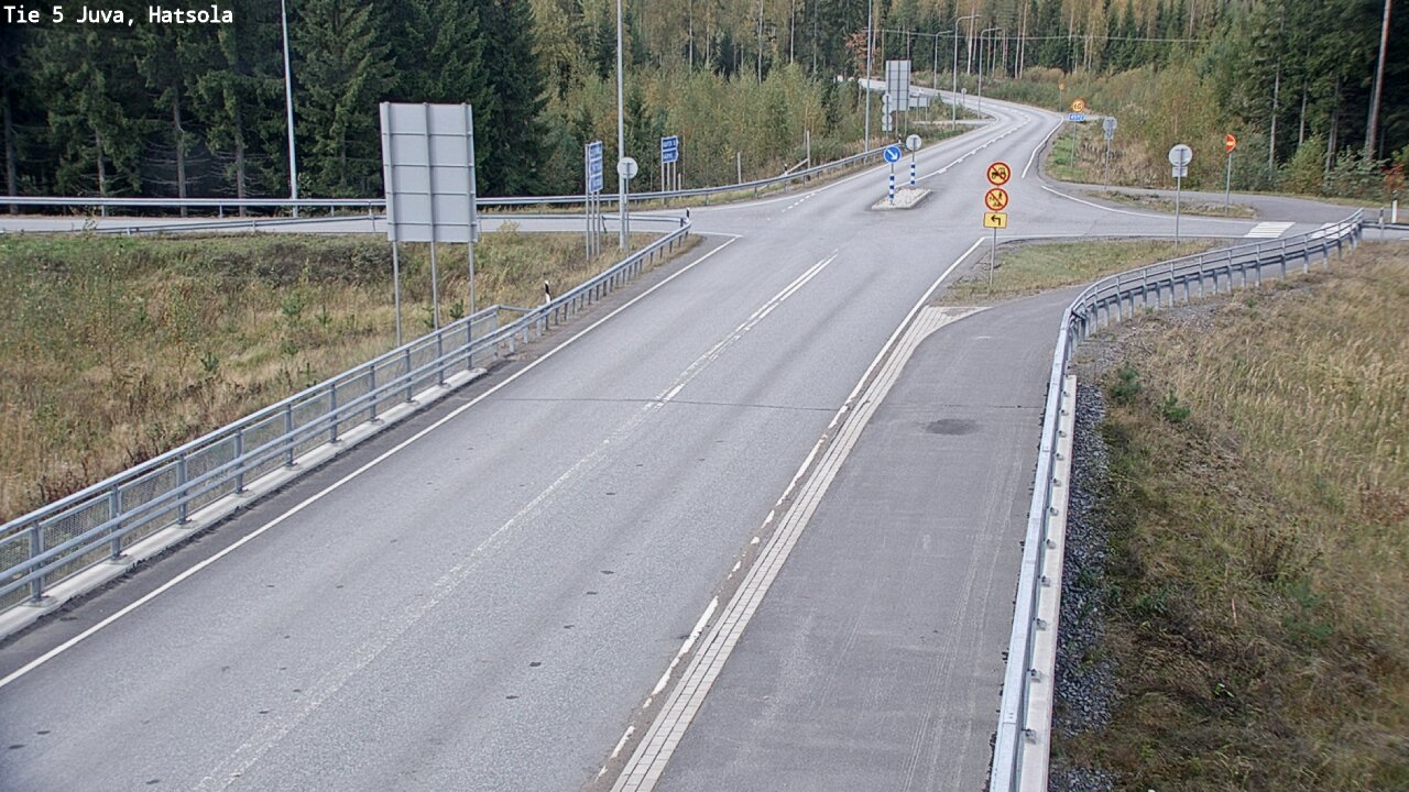 Kelikamerat Kuva Tie 5 Juva, Hatsola, Juva, Etelä-Savo