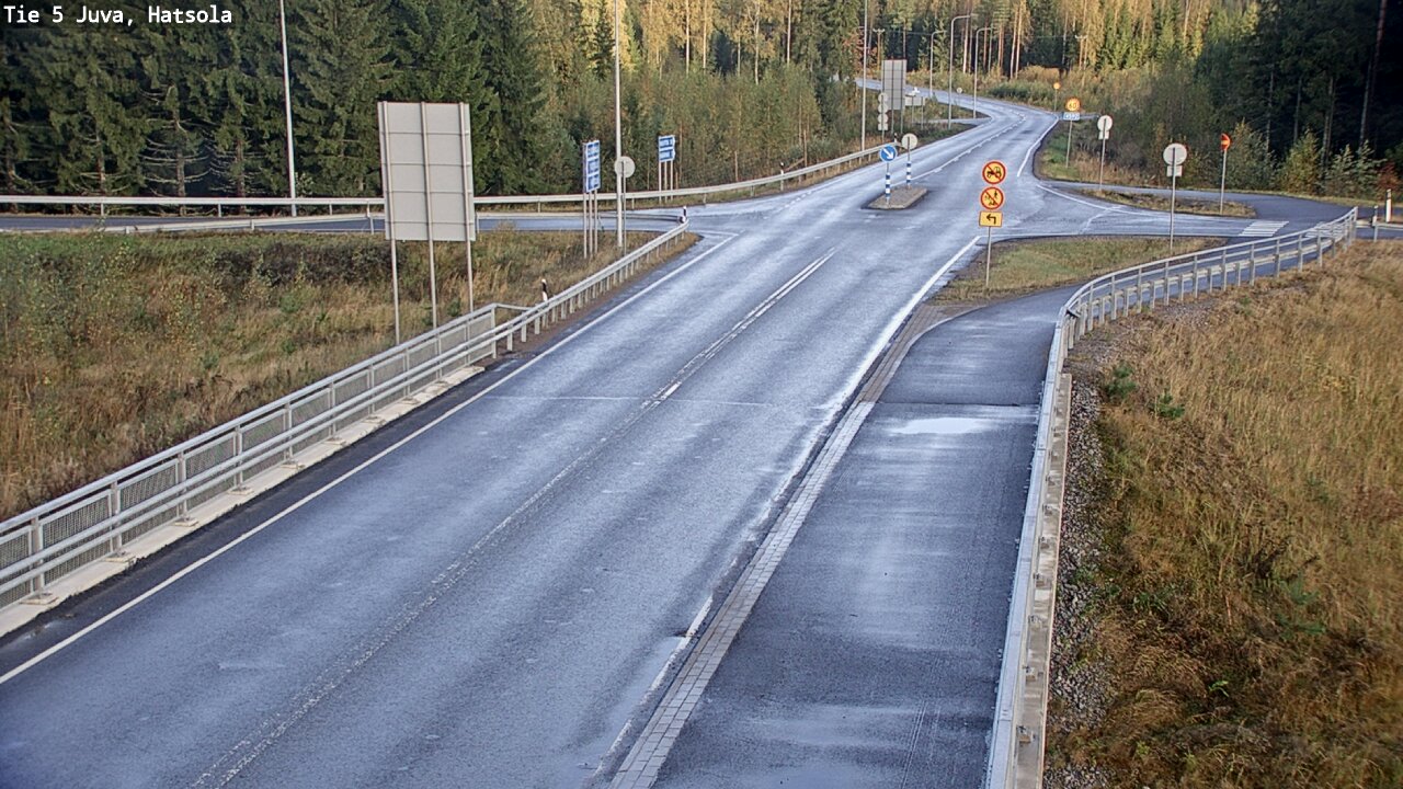 Kelikamerat Kuva Tie 5 Juva, Hatsola, Juva, Etelä-Savo