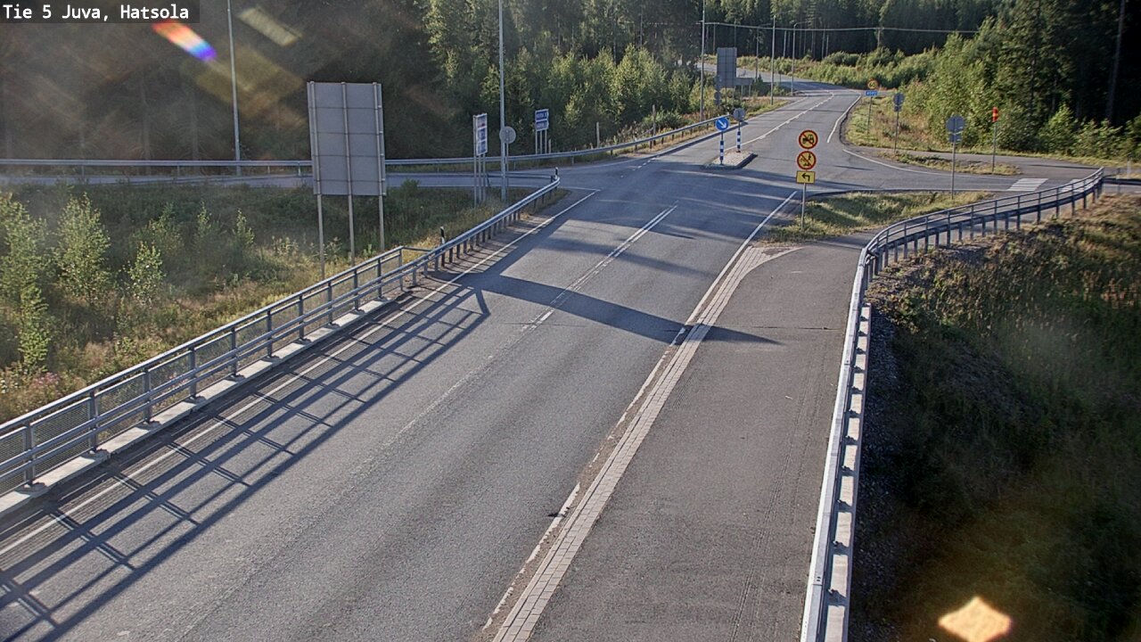 Kelikamerat Kuva Tie 5 Juva, Hatsola, Juva, Etelä-Savo