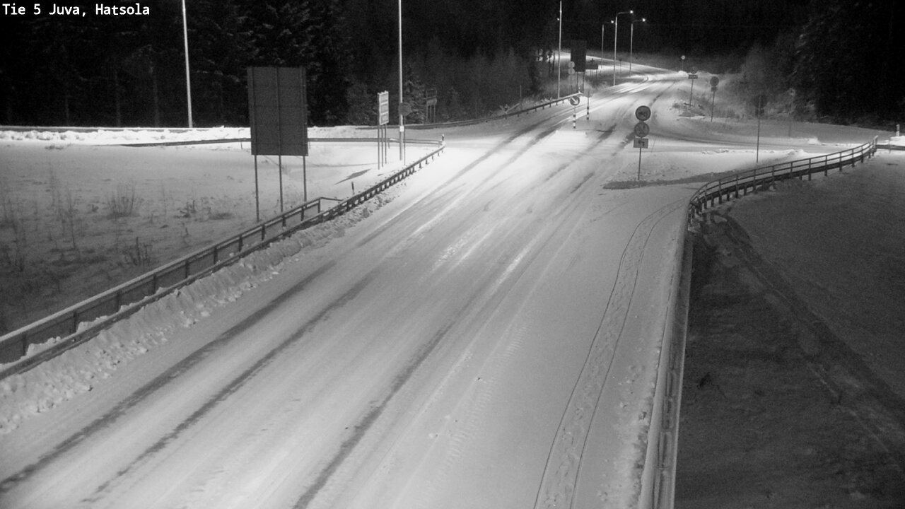 Kelikamerat Kuva Tie 5 Juva, Hatsola, Juva, Etelä-Savo