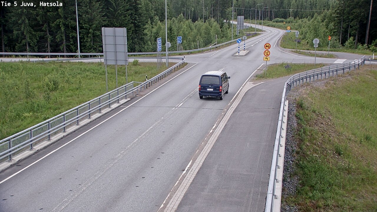 Kelikamerat Kuva Tie 5 Juva, Hatsola, Juva, Etelä-Savo