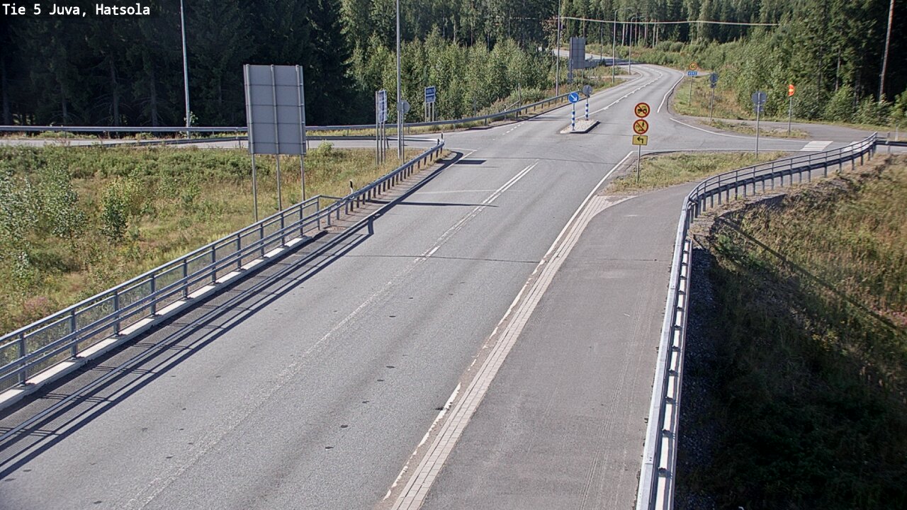 Kelikamerat Kuva Tie 5 Juva, Hatsola, Juva, Etelä-Savo