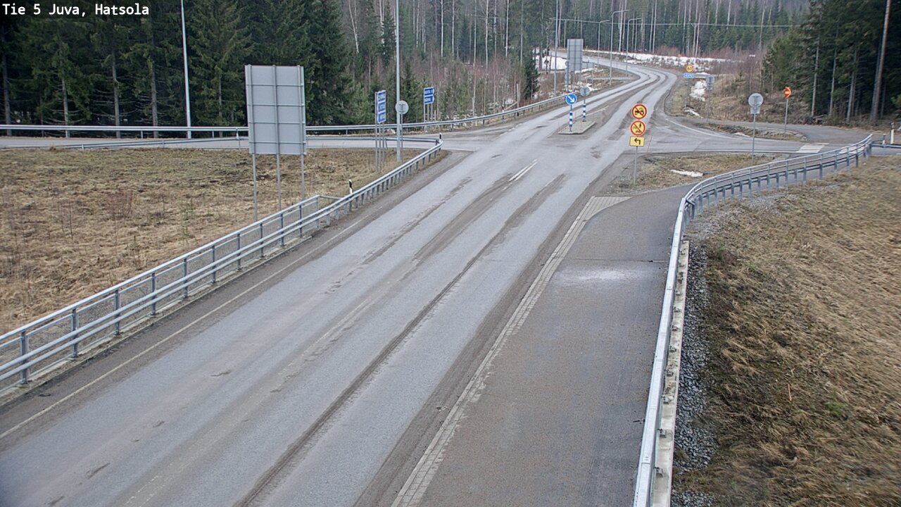 Kelikamerat Kuva Tie 5 Juva, Hatsola, Juva, Etelä-Savo