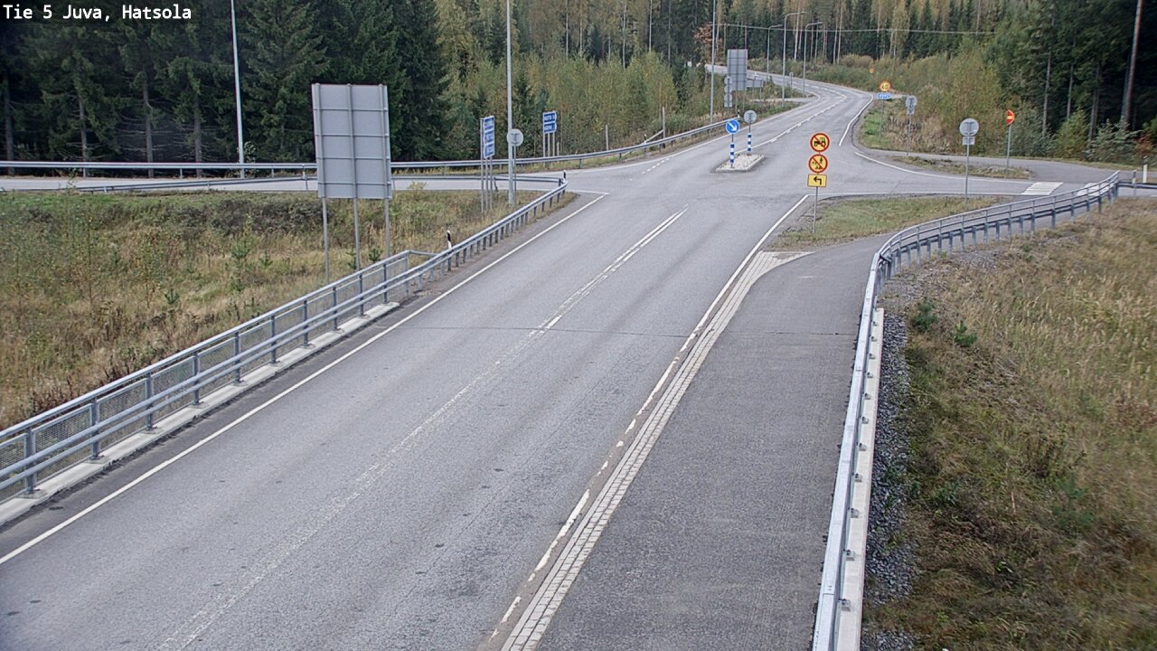 Kelikamerat Kuva Tie 5 Juva, Hatsola, Juva, Etelä-Savo