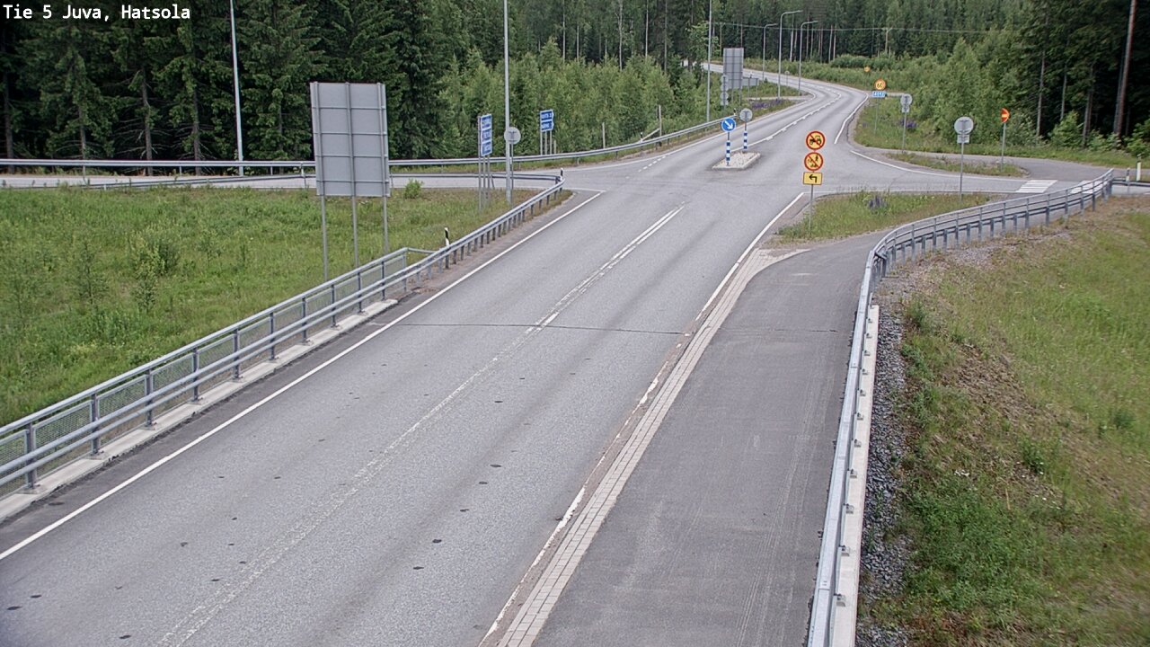 Kelikamerat Kuva Tie 5 Juva, Hatsola, Juva, Etelä-Savo