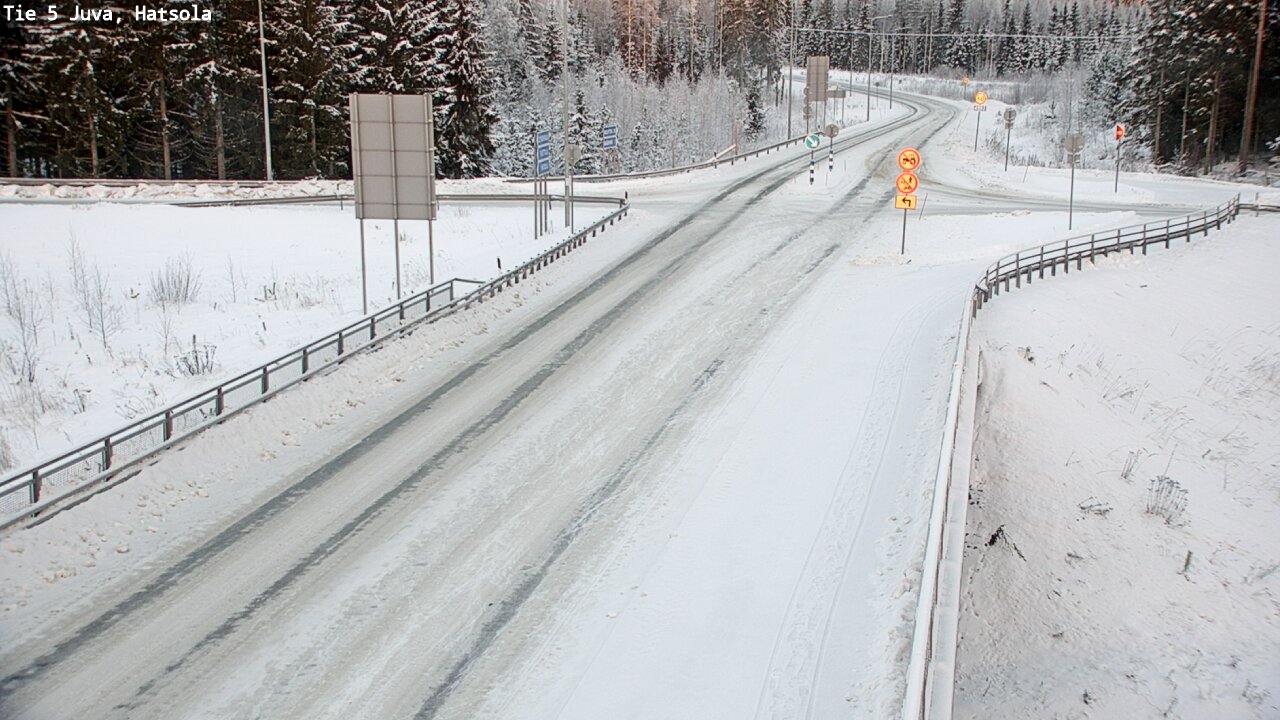 Kelikamerat Kuva Tie 5 Juva, Hatsola, Juva, Etelä-Savo